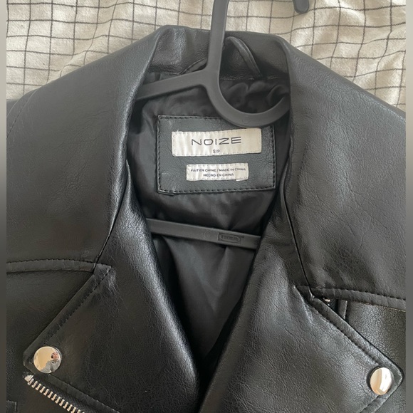 Motorcycle PU “Leather” Jacket - Picture 2 of 4